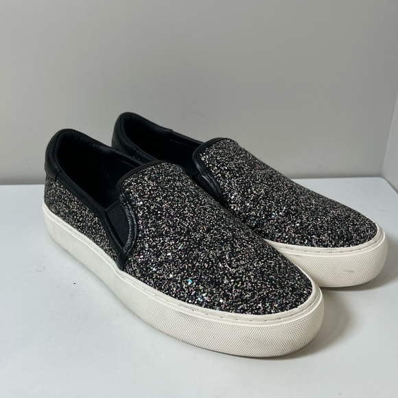 UGG Women’s Chunky Glitter Slide Sparkly Slip On Shoe Size 8 Almost New Shoe - Picture 1 of 15
